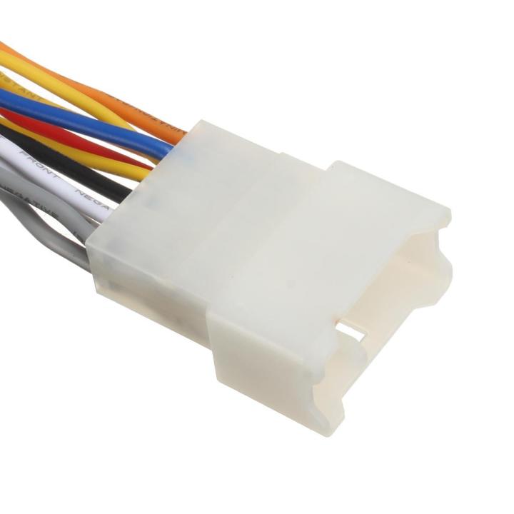 CAR%20STEREO%20CD%20PLAYER%20WIRING%20HARNESS%20WIRE%20ADAPTER%20PLUG%20FOR%20AFTERMARKET%20RADIO%20-%20Image%205