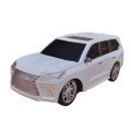 Remote Control Lexus Model Car Toy for Adults and Kids As Birthday Gift - Car Size 8 Inches - White. 
