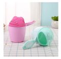 Baby Bath Mug Cartoon baby shower cap baby shampoo cup child bathing baby bath spoon child shampoo cup child bath baby bath shower mug KS. 