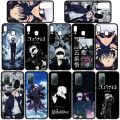 Jujutsu Kaisen Gojo Satoru Phone Cover for VIVO Y11 Y12 Y15 Y17 Y20 Y21 Y33S Y31 Y52S Y51 Y53 Y70 Y74S Y76 Y75 T1 Soft Case. 