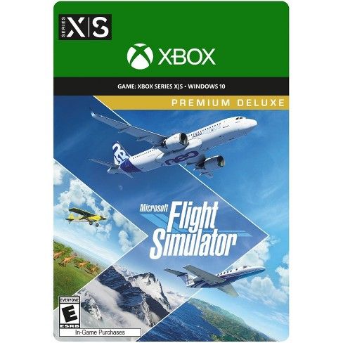 Microsoft Flight Simulator Premium 40th Anniversary Edition PC | XBOX One | Series X|S Digital Key