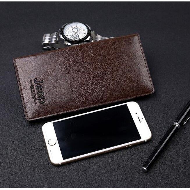 JEEP%20BULUO%20Man%20Long%20Wallet%20Men%20Casual%20Hand%20Purse%20Card%20Holder%20Men's%20Clutch%20Bag%20-%20Image%203