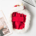 Pet Costumes Bite Resistant Pet Xmas Outfits Cloak Collar. 