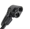 Mini Foot Air Pump for Bicycle, Bike, Scooter, Scooty, Car, Swimming Pool and Football Hand Ball Inflator - Portable Mini Hand Pump with Extra Nozzle for Different Purpose. 