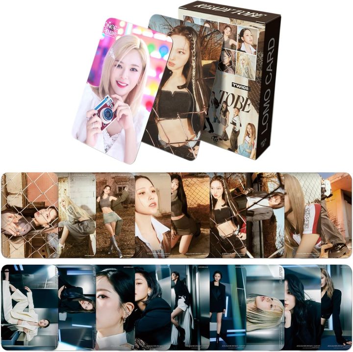 TWICE%20Photocards%20New%20Album%20READY%20TO%20BE%20Lomo%20Cards%20Set%20KPOP%20Merchandise%20Gift%20for%20ONCE%20Fans%20-%20Image%202