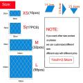 Rhombus Triangles Acrylic 3D Mirror Wall Stickers Living Room Bathroom Decorative DIY Home Decor Mirror Art Wall Decor Removable. 