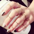 Fashionable Unique Classic Ring Set Jewelry for Girl. 