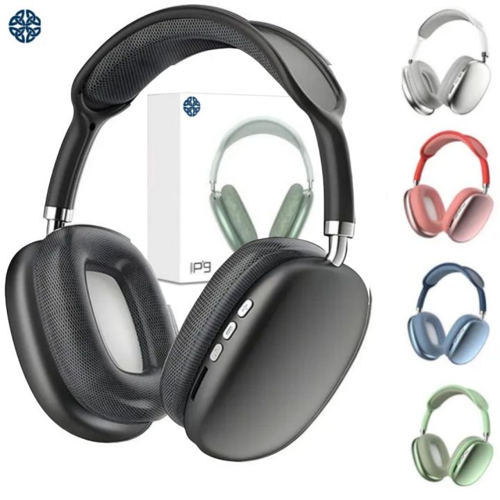 P9%20Wireless%20Bluetooth%20Headphones%20%7C%20HiFi%20Stereo%20Over-Ear%20%7C%20Built-in%20Mic%20%7C%20Sports%20Headset%20for%20iPhone,%20Tablet,%20PC%20-%20Image%202