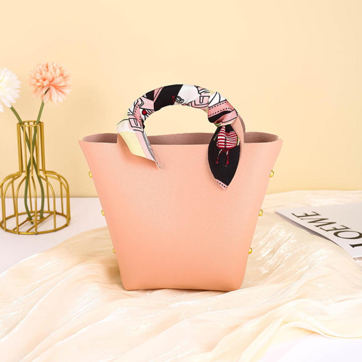 Gift Bag Leather Packaging Bags Party Supplies Small Leather Bag Exquisite Candy Box