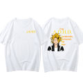 Kaminari Denki T-shirt My Hero Academia Print t shirt Men Summer Graphic Tees Couple Clothes Short Sleeve 100% Cotton Tee-shirt. 