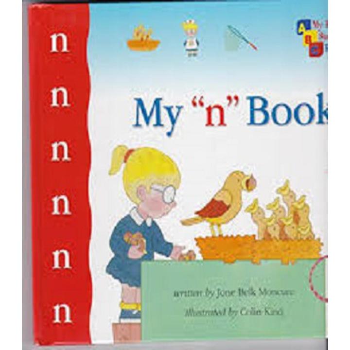 My n Book (My First Steps to Reading)