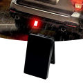 12V F1 Style 15 LED Rear 3rd Third Strobe Flashing Universal Careisure time Lights Tail Brake Stop Light Signal Lamp Car Tuning Accessories. 