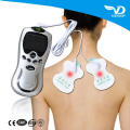 Blueidea Digital Therapy Machine Full Body Massager Muscle Pain Relief 4 Pads (White). 