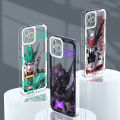 YYDS for Infinix Note 30 4G 5G Back Cover Mobile Suit Gundam Transparent Crystal TPU Soft Case Full Lens Protection Ultra Thin Drop Resistant Phone Cover. 