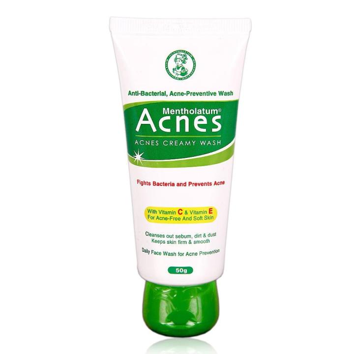 Mentholatum%20Acnes%20Creamy%20Wash%20%7C%20Glowing%20Gentle%20Facial%20Cleanser%20For%20Oily%20Skin%20%7C%2050g%20-%20Image%202