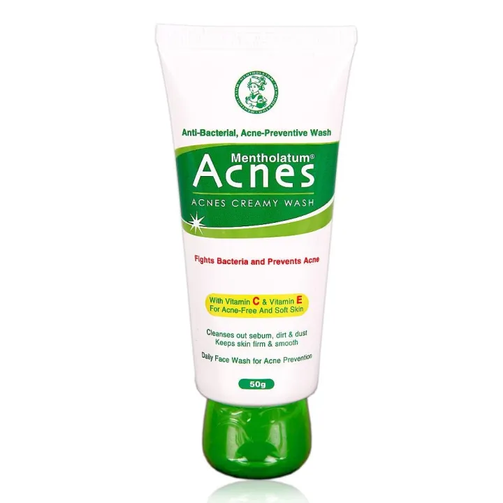 Mentholatum%20Acnes%20Creamy%20Wash%20%7C%20Glowing%20Gentle%20Facial%20Cleanser%20For%20Oily%20Skin%20%7C%2050g%20-%20Image%202