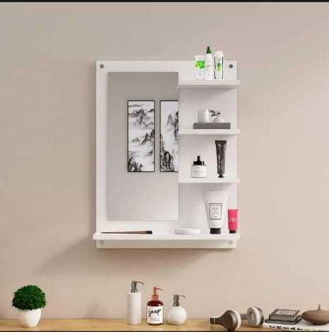 Wooden%20Dressing%20table%20/%20wall%20Mounted%20Dressing%20With%20Mirror%20And%20Shelves%20/%20Wood%20Dressing%20Table%20For%20Bedroom%20Space%20Saving%20Dresser%20-%20Image%203