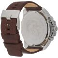 Diesel DZ4281 Leather Strap Wrist Watch For Men. 