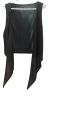 black stylish/ elegant shrug/ upper for girls, (16), sleevesless, without sleeves, 100% polyester, by ( mia moda). 