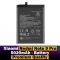 Xiaomi Redmi Note 9 Pro Battery BN53 Replacement Premium Quality 5020mah Battery For Xiaomi Redmi Note 9 Pro. 