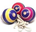 Wooden Spinner Lattu Toy For Kids With Rope.. 