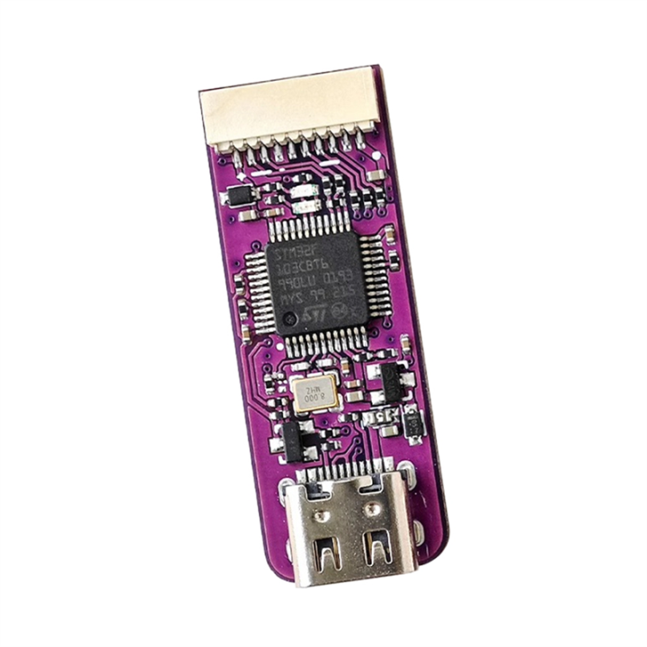 STLink V2.1 Debugger APM32F103CBT6 Chip SWD SWO USB To Uart Module