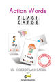 ACTION WORDS FLASH CARDS -8022. 
