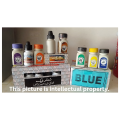 Tinter Colors Liquid Pigments, (Pack of 6)  Red, Yellow, Blue, purple, Brown, Green, Orange, Black for Mixing in Lime Stone, white cement, distemper paints in Tiles and marble grouting, prepare many colors from white distemper paints and choona colors. 