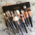 Zoeva 15 Piece Brush set - Makeup Brushes With Pouch. 