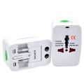 Electric Plug Power Socket Adapter International Travel Adapter Universal Travel Socket EU UK US AU. 