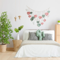 Large Macrame Wall Hanging-Chic Macrame Leaves Tapestry for Bedroom,Living Room,35.5x55.1Inch. 