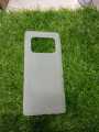 Aquos R6 Soft Silicone Semi Transparent Slim Case with Rounded Borders Shock Protection. 