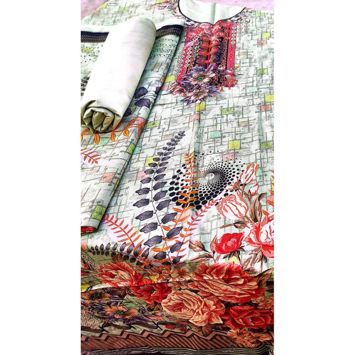 NISHAT ORIGINAL Linen 3pcs