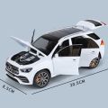 1:24 Scale Die Cast Model Toy Car Mercedes Benz GLE 350 300 450 SUV Pull Back Alloy Off-Road Vehicles Diecast Metal Scale Model Car With Sound ＆ Light Simulation Children's Collection Model Toys Best Gifts for Kids Boys Girls. 