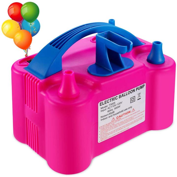 Electric Balloon Pump 220V Air Blower Ballons Party Decoration Pump for Balloons Portable Balloon Machine Not Helium EU/US plug