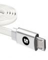 Cable Charging Micro Jelly USB  - 100 CM (CE-411) - White. 