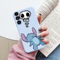 Classic Lilo Stitch Case For Samsung Galaxy A15 4G 5G Phone Cover Cartoon Girl Gift Soft TPU Coque Funda For Samsung A 15 Capa. 