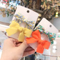 FAITOLAGI 2 Pcs/Set Flower Baby Hair Clips Bows Kids Girl Hair Clip Children Hairpin Haarspeldjes Barrettes Baby Hair Accessories. 