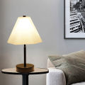 Retro LED Pleated Table Lamp USB Charge Warm Light for Study Bedside Lamp Girls Room Decor Night Light Kids Christmas Home Decor. 