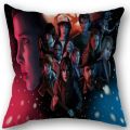Nice Custom Stranger Things Pillowcase Cotton Linen Fabric Square Zipper Pillowcase 45X45cm Wedding Decorative Pillow cover. 