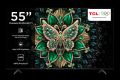 TCL 55" C6K QD-Mini LED TV | 4K 144Hz with Onkyo Audio & GTV. 