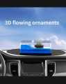 ASL Car Interior Accessories Dashboard Decoration Moving Liquid Car Dashboard For Living Room and Office. 