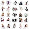 10/30/50PCS Hot Cartoon Anime Art Online Creative Graffiti Suitcase Mobile Phone Case Gift Toy Sticker Wholesale. 