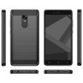 【ThinkWay】Soft Silicone Back Cover Phone Case For Xiaomi Redmi Note 4 Note 4 Pro Prime Anti-knock Carbon Fiber Coque Bag For Redmi Note 4X. 