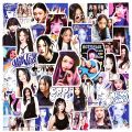 10/30/50pcs Kpop New Jeans Stickers Kawaii Girls Sticker Diary Scrapbooking Motorcycle Laptop Wall Waterproof Decorative Decals. 