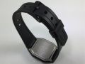 Casio Vintage Analog Golden Dial With Black Rubber Strap Men's Watch - AW-48HE-9AVDF. 