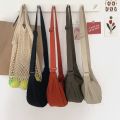 Women Bags Casual Canvas Messenger Bag Crossbody Bag Plain Girls Shoulder Bag. 