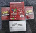 UNO Show 'Em No Mercy Cards Game with tougher rules and penalties. 