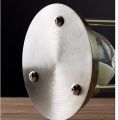 Desk Decor Holder Timer Hourglass Office Furniture Modern Study Minimalist Soft Nordic Creative Decorations Furniture Timing Shelf Desk Decor. 