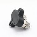 Motorcycle accessories 5/16" Bus Bar Terminal Junction Blocks Positive Power Distribution Studs Boat M8 Black. 